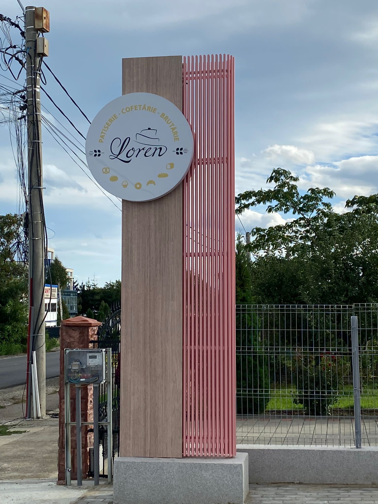 totem luminos led